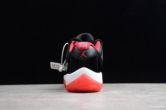 Black 11 Red Retro mens 528895-012 Air Jordan Low 